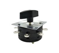 AC380V 40A 8 Positions 9 Pin Rotary Cam Changeover Switch For Electric Welding Machine 1Pcs