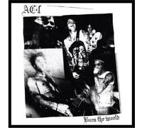 Ac4 - Burn the World [Vinyl LP] [VINYL]