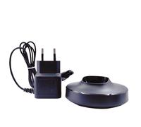 AC51/15V Charging Stand Base with HQ8505 Charger Cord for Philips Honeycomb Series 5000 7000 9000 Shaver S5531 S7731 S7735 S5536(EU Plug)