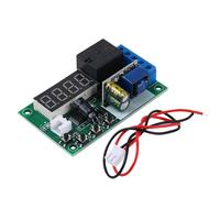 AC55V to 270V Time Switching Module with Adjustable Timer 10A Output Delay/Timing/Cycle TriggerFor Automation Control Industrial Clock Transmit Change