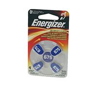 AC675 Battery: Zinc Air (ZnO2) AC675, Coin Cell, R1154 1.4V 635mAh ENERGIZER