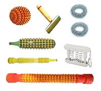 AC7 Acupressure Complete Wooden Accessories Massager Combo Kit