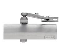 Ac7023 Overhead Door Closer Silver ABUS Mechanical Multi One Size