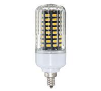 AC85-265V E12 9W 100 SMD 5736 LED Pure White Warm White Natural White 900Lm Corn Light Bulb (Color : Pure White) (Natural White)