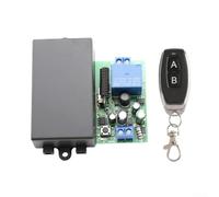 AC85250V 1CH Wireless Remote Control Switch With RF Transmitter 433MHz For Lighting Motors And Industrial Automation Systems