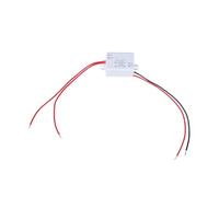 AC85V-265V to DC12V 250mA Buck Converter Efficient Power Supply Module Voltage Converter White Buck Conversion Module for LED Lights