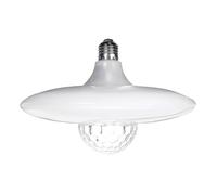 AC86-265V Music LED Garage Light Bulb 24Keys Remote Control