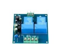 AC90-220V 30A 2 Channel Automatic Power Switch Module Dual Input Power-off Switcher Transfer Board
