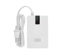 AC90-240V Gas Leak Detection Alarm Oatural Liquid Coal Gas Detector Real-Time Sound & Light Alarm High Volume for Home