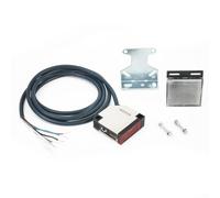 AC90-250V 3A Photoelectric Sensor Switch E3JK-R4M1 with Mirror Reflection Technology for Reliable Presence Detection in Automation Systems