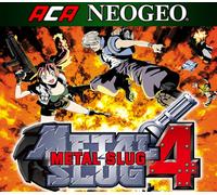 ACA NEOGEO METAL SLUG 4 AR XBOX One / Xbox Series X|S CD Key
