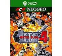 ACA NEOGEO METAL SLUG 4 (Xbox One) - Xbox Live Key - EUROPE