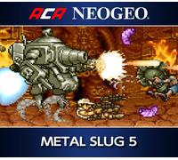 ACA NEOGEO METAL SLUG 5 AR XBOX One / Xbox Series X|S / PC CD Key