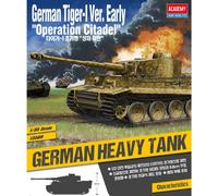 ACA13509 1:35 Academy German Tiger I Early 'Operation Citadel' (US IMPORT)