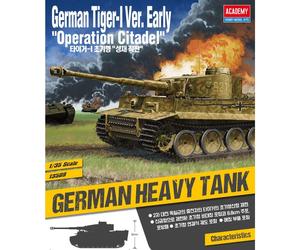 ACA13509 1:35 Academy German Tiger I Early 'Operation Citadel' (US IMPORT)