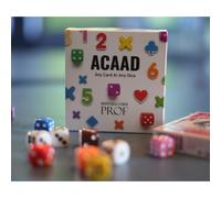 ACAAD - Any Card at Any Dice by Mathieu Cima (Red)