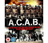 A.C.A.B. [Blu-ray] Blu-ray - New