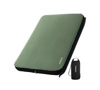ACACIA 4.3" Thick Self Inflating Sleeping Pad with Foam | Innovative Y-Shaped Telescopic Structure | Ultraportable Camping Mattress | Outdoor Compact Air Mat for Tent | Queen