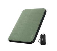 ACACIA 4.3" Thick Self Inflating Sleeping Pad with Foam | Innovative Y-Shaped Telescopic Structure | Ultraportable Camping Mattress | Outdoor Compact Air Mat for Tent Car | Full