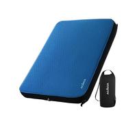 ACACIA 4" Thick Self Inflating Sleeping Pad with Foam, Innovative Y-Shaped Telescopic Structure, Ultraportable Camping Air Mattress with Pump Sack, Easy Roll Up Sleep Bed for Travel Tent Car, Queen