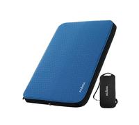 ACACIA 4" Thick Self Inflating Sleeping Pad with Foam, Innovative Y-Shaped Telescopic Structure, Ultraportable Camping Air Mattress with Pump Sack, Easy Roll Up Sleep Bed for Travel Tent Car, Full