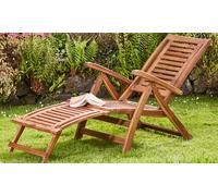Garden Gear Acacia Folding Side Table, Brown
