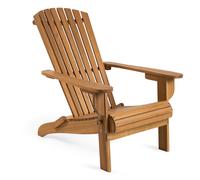 House of Hampton Reynaldo Solid Wood Folding Adirondack Chair