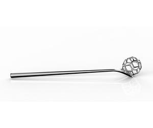 Acacia honey spoon MMI28 Alessi