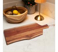 Acacia Large Irregular Paddle Chopping and Serving Board | Socorro