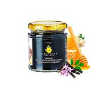 Acacia & Licorice Honey 250 g Caravella Fine Food| Italian Creamy Gourmet Spread with Liquorice Extract| Light Floral Notes & Bold Herbal Finish| Ideal for Toast Cheese plate Pastries & Gift Box