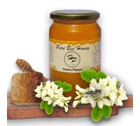 Acacia Pure and Raw Honey from ECO/BIO Area Unheated,Unpasteraised,Unfiltered Acacia Mountain Honey harvested in our own Bee Farm (Large, 1000, gram)