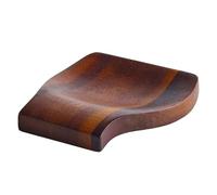 Acacia Spoon Rest, Natural,Spoon Rest Kitchen,Tea Spoon Holder,Tea Spoon Holder Rest