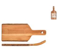 Acacia Wood Cutting Board, 30x12 cm H&H