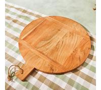 Acacia Wood Extra Small Round Chopping and Serving Board | Socorro