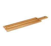 Acacia Wood Handled Board 43 x 12cm - Case of 6 - Food Presentation Boards, Serving Boards