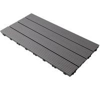 Acacia Wood Interlocking Deck Tiles for Patio and Balcony,B3,11pcs | Multicolor 1, 11, or 22 pcs: pathway, poolside, backyard, and patio (A2, 22 pcs)