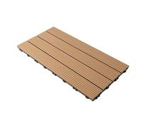 Acacia Wood Interlocking Deck Tiles for Patio and Balcony,B4,11pcs | Multicolor 1, 11, or 22 pcs: pathway, poolside, backyard, and patio (A2, 22 pcs)