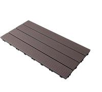 Acacia Wood Interlocking Deck Tiles for Patio and Balcony,B5,11pcs | Multicolor 1, 11, or 22 pcs: pathway, poolside, backyard, and patio (A2, 22 pcs)