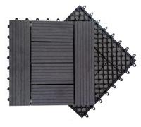 Acacia Wood Interlocking Deck Tiles for Patio Balcony,G,11pcs | Interlocking acacia deck tiles in 1, 11, or 22-piece sets for patios, balconies, backyards, and indoor spaces.