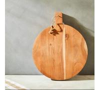 Orsina Socorro Large Round Acacia Wood Board