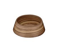 Acacia Wood Melamine Medium Pet Bowl