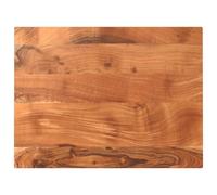 Table Top Replacement Board Dining Table Top Rectangular Solid Wood vidaXL
