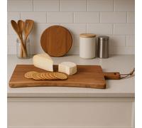 Acacia Wood Paddle Chopping and Serving Board | Socorro