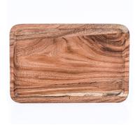 Acacia Wood Serving Tray Serving Board Anea 30X20Cm