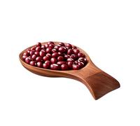 Acacia Wood Spoon Rest for Stove Top Bamboo Holder for Spatula Wood Rest for Kitchen, Counter Spoon Holder for Countertop, Tong, Modern and Rustic for Farmhouse as a Dining Table Decor(Brown)