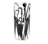 AcaciaHome Durable Ceramic Round Umbrella stand-Perfect Holder for Home, Office, & Entryway - Adds a Sophisticated Touch to Living Spaces for Canes, & Walking Sticks