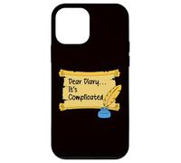 Academia - Dear Diary Its Complicated Case for iPhone 12 mini