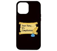 Academia - Dear Diary Its Complicated Case for iPhone 12 Pro Max