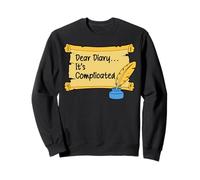 Academia - Dear Diary Its Complicated Sweatshirt
