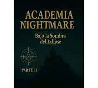 Academia Nigthmares bajo la sombra del eclipse: 2 (ACADEMIA NIGHTMARE)